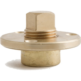 Заглушка дренажная Easterner с резьбовой пробкой (C12880, 10261747)